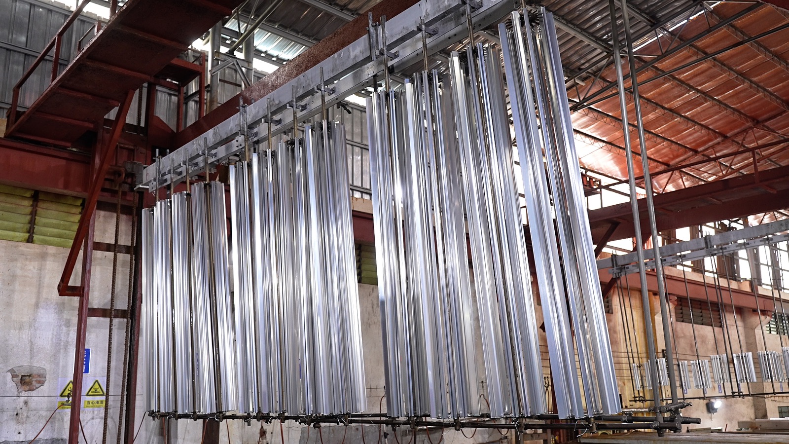 Custom aluminum extrusion project