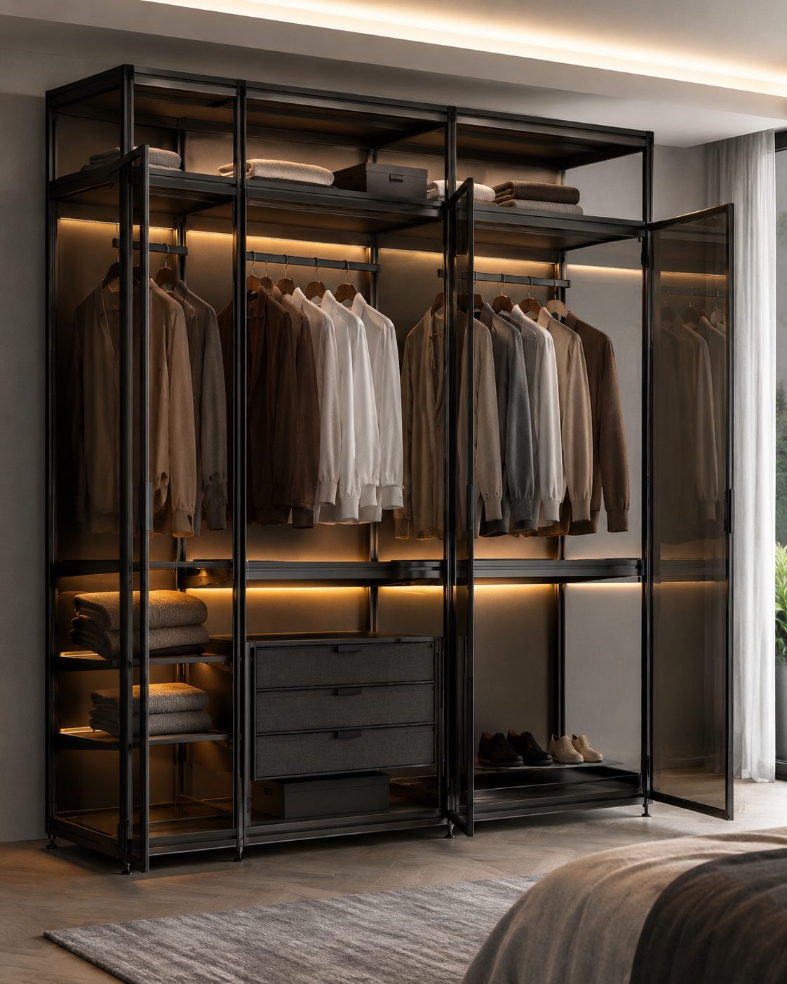 Full-aluminum home profile 01