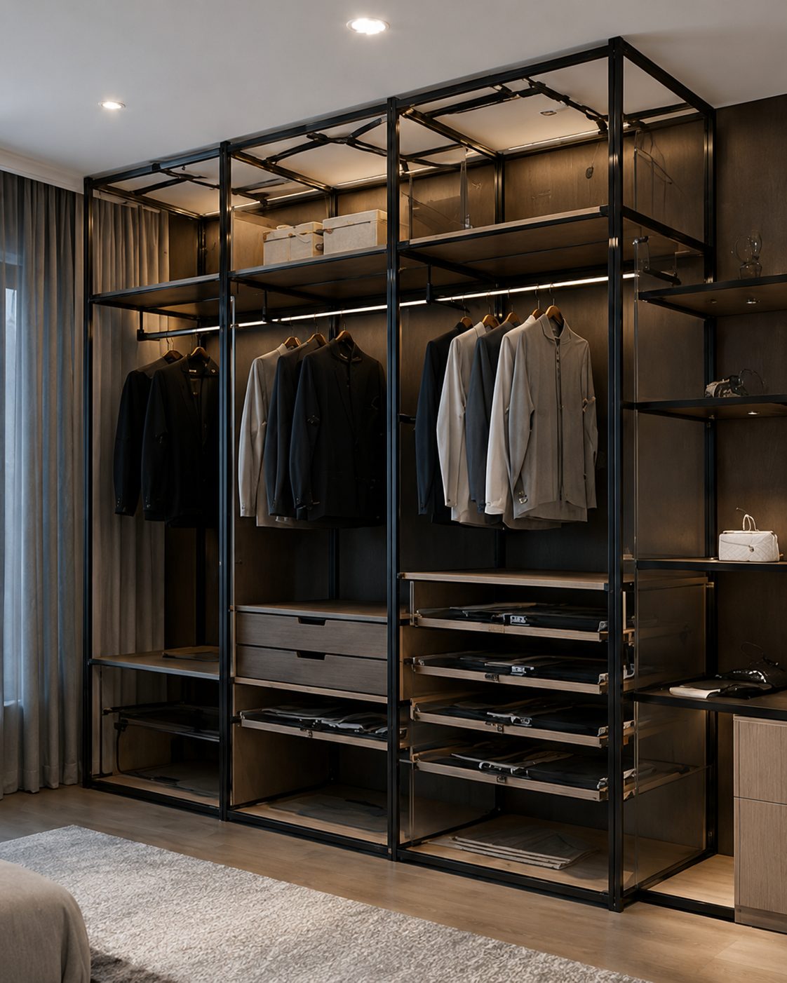 Full-aluminum home profile 04