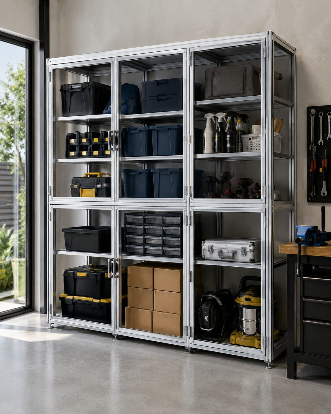 Full-aluminum home profile 05