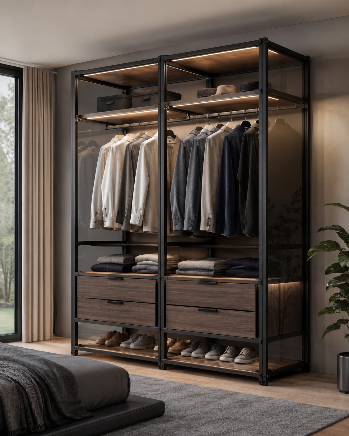 Full-aluminum home profile 07