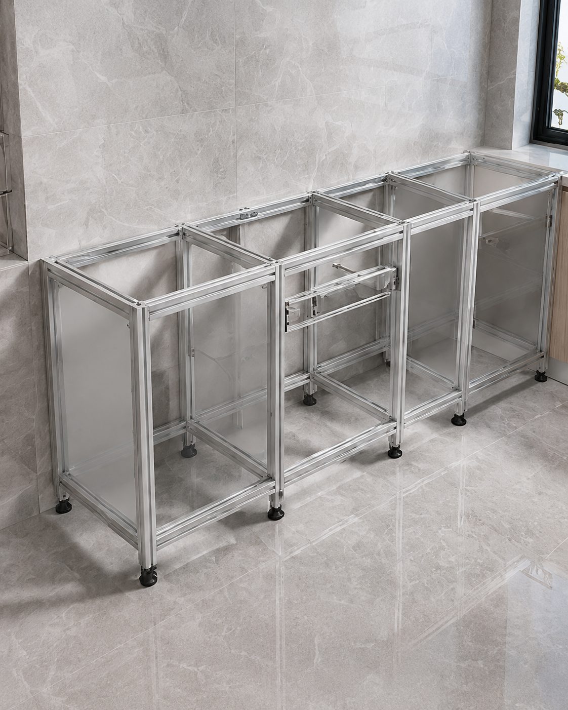 Full-aluminum home profile 08
