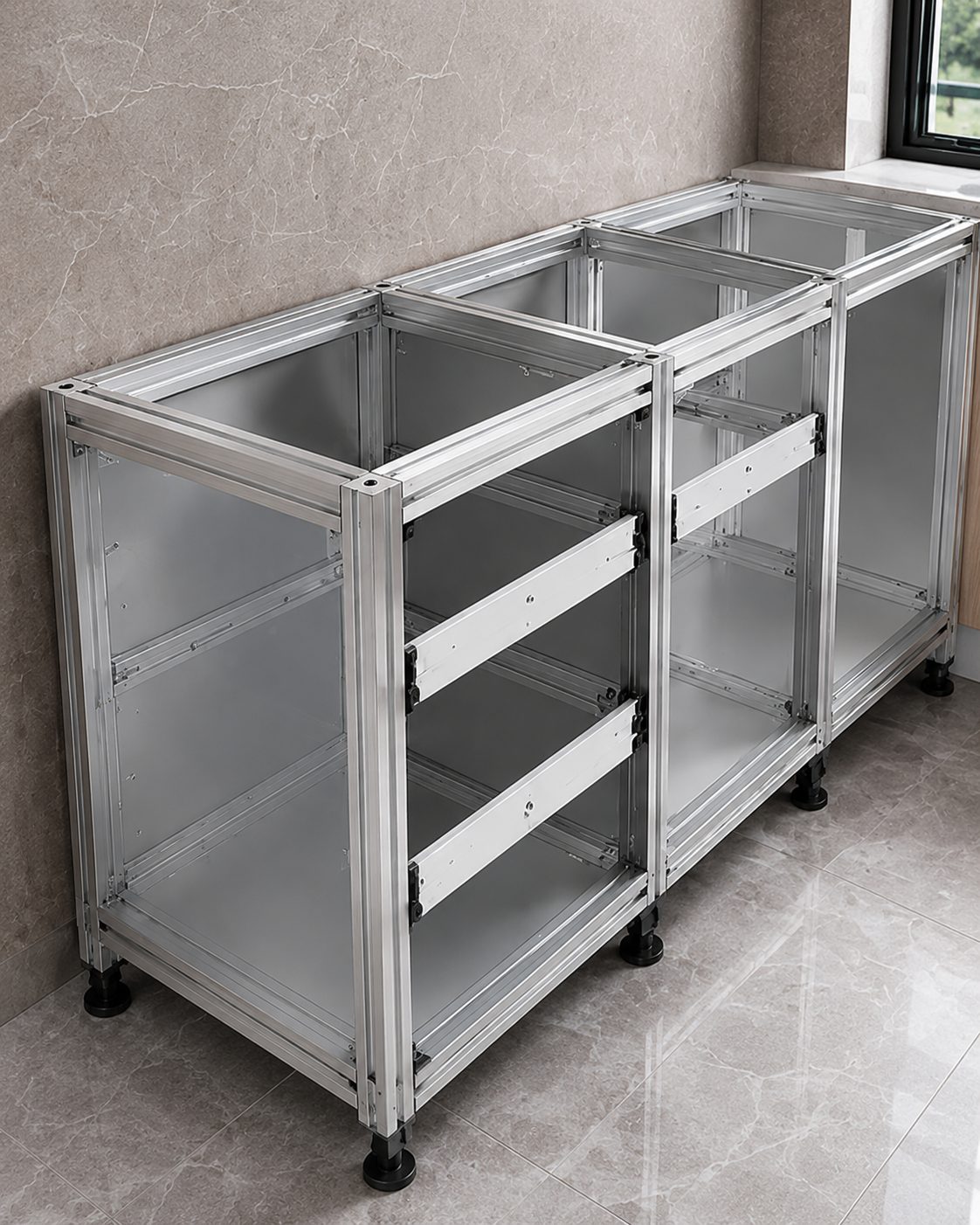 Full-aluminum home profile 09
