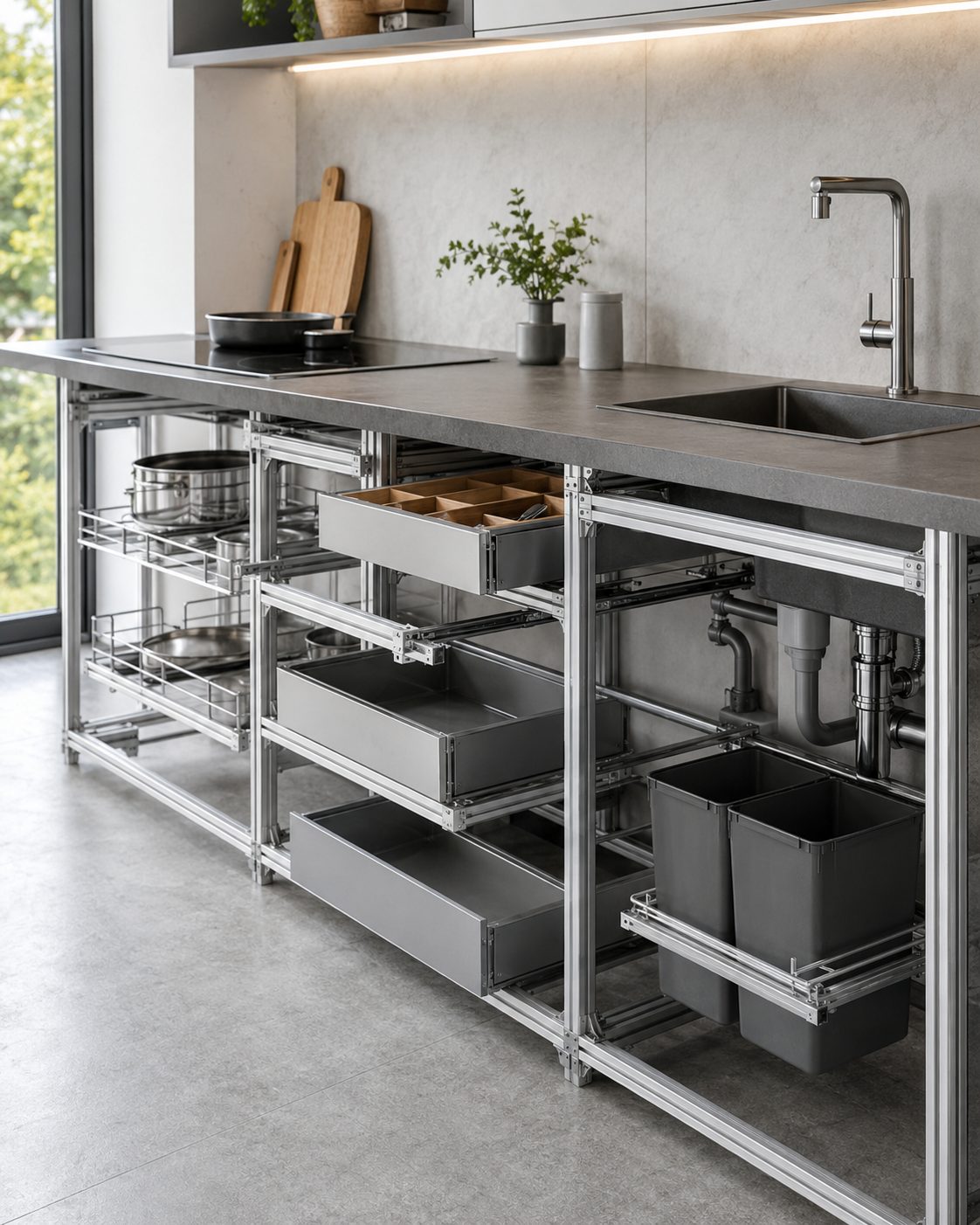 Full-aluminum home profile 10