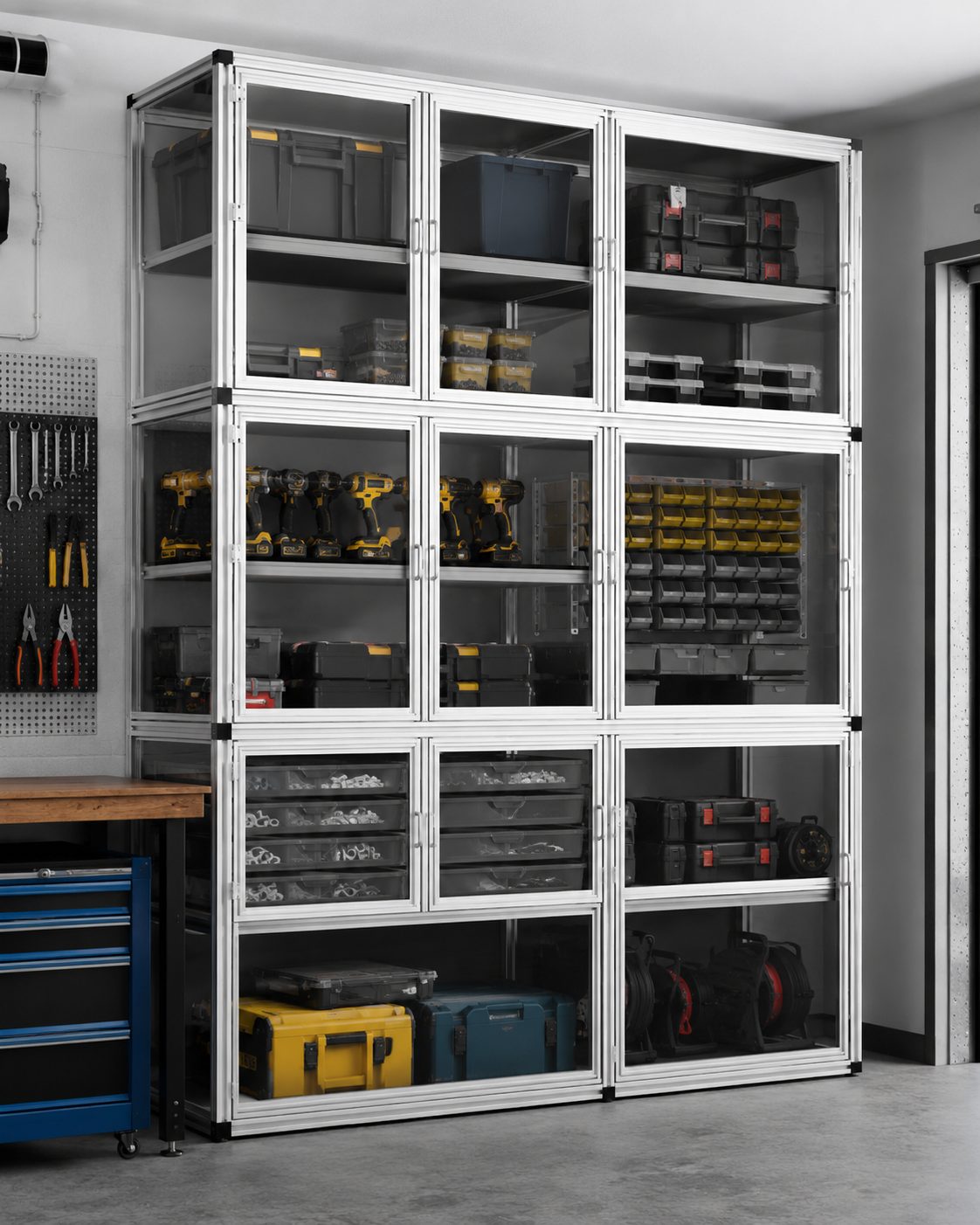 Full-aluminum home profile 11