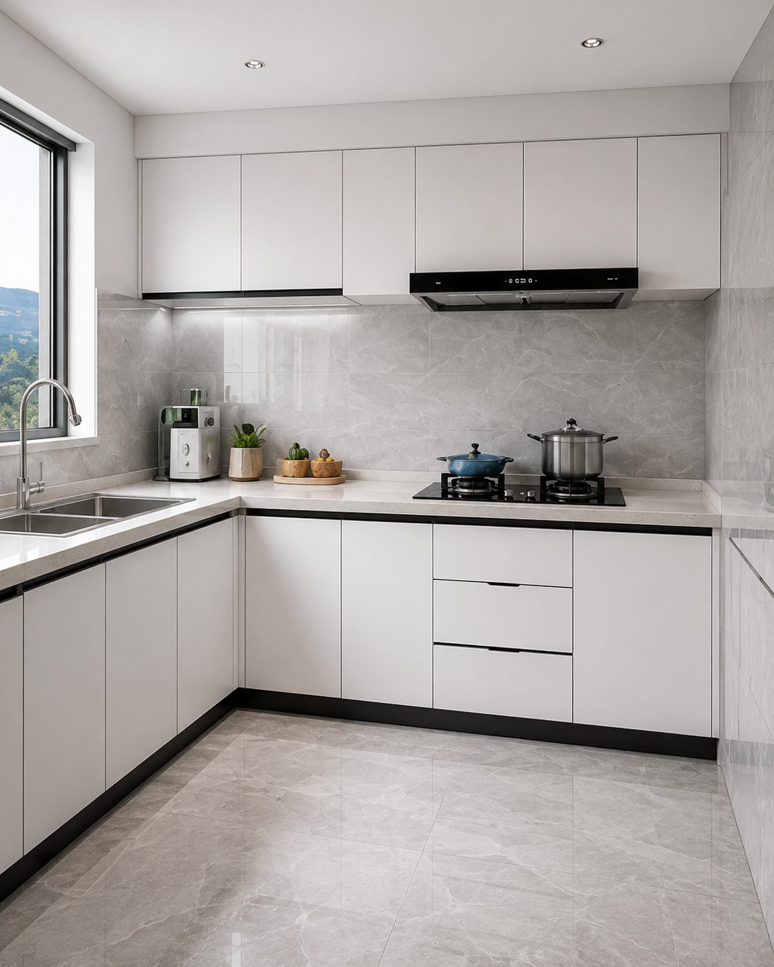 Full-aluminum home profile 12