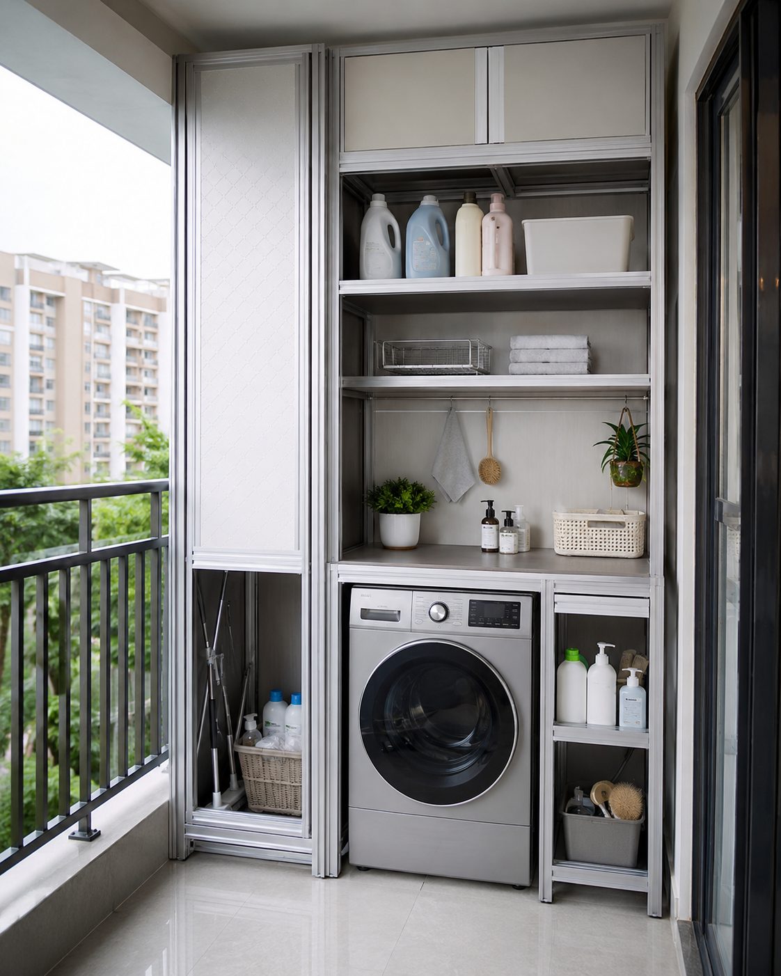 Full-aluminum home profile 13