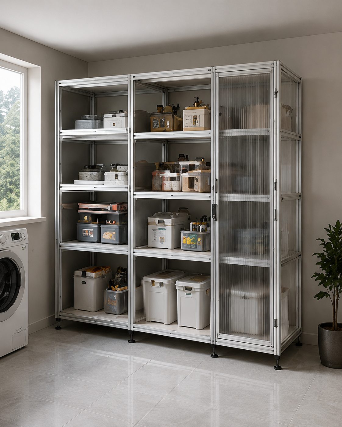 Full-aluminum home profile 14
