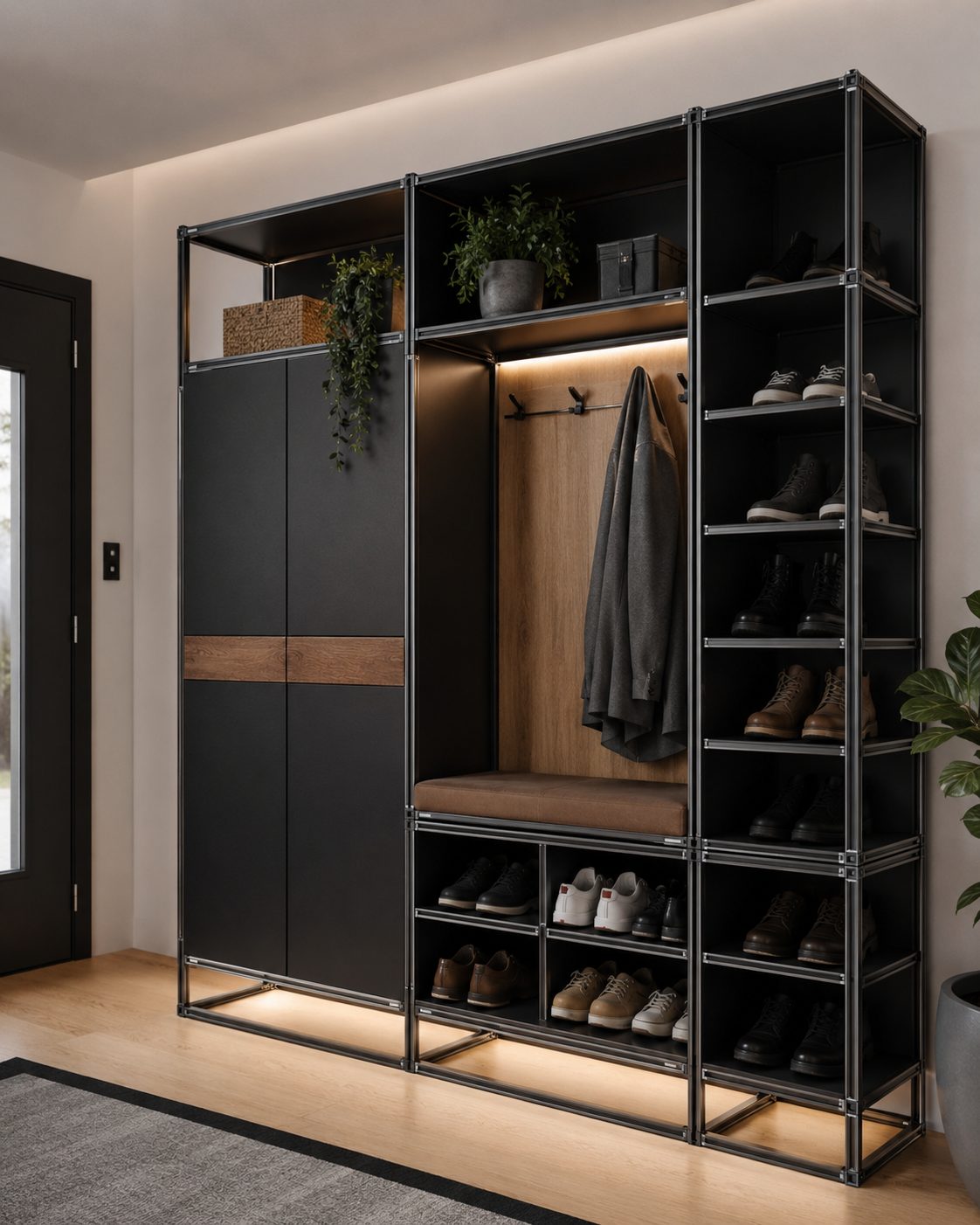 Full-aluminum home profile 15