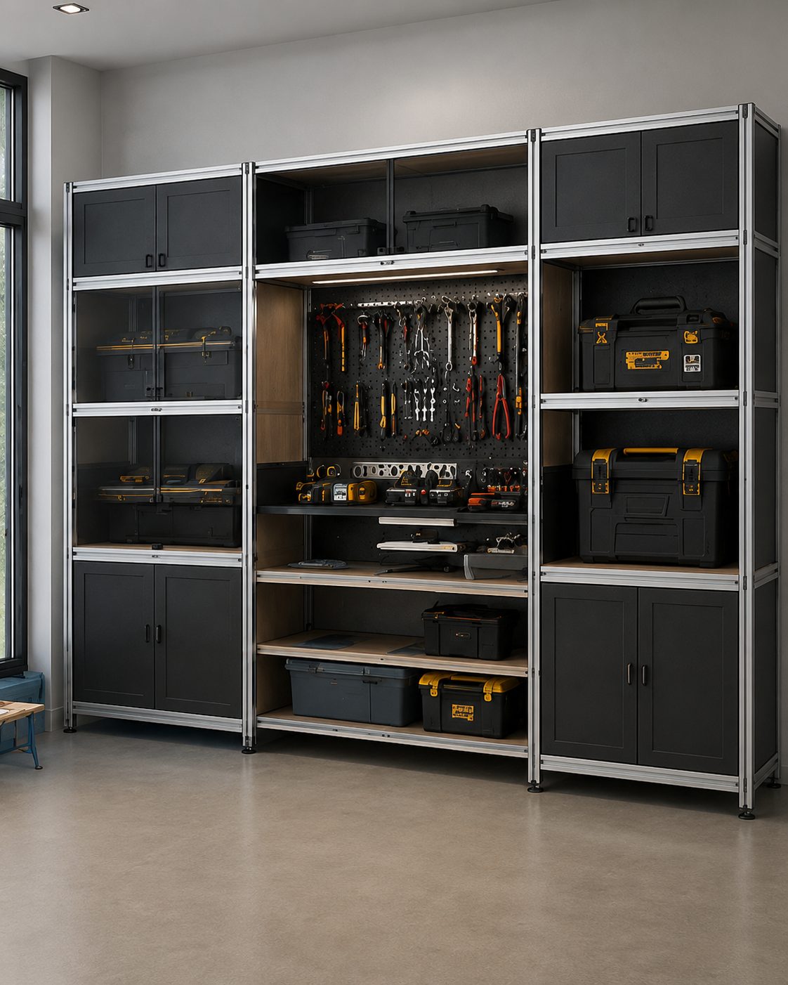 Full-aluminum home profile 16