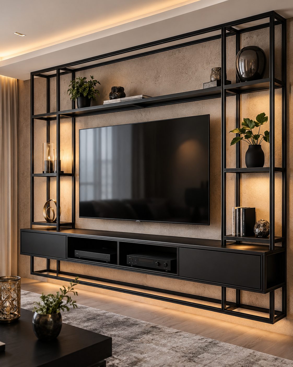 Full-aluminum home profile 18