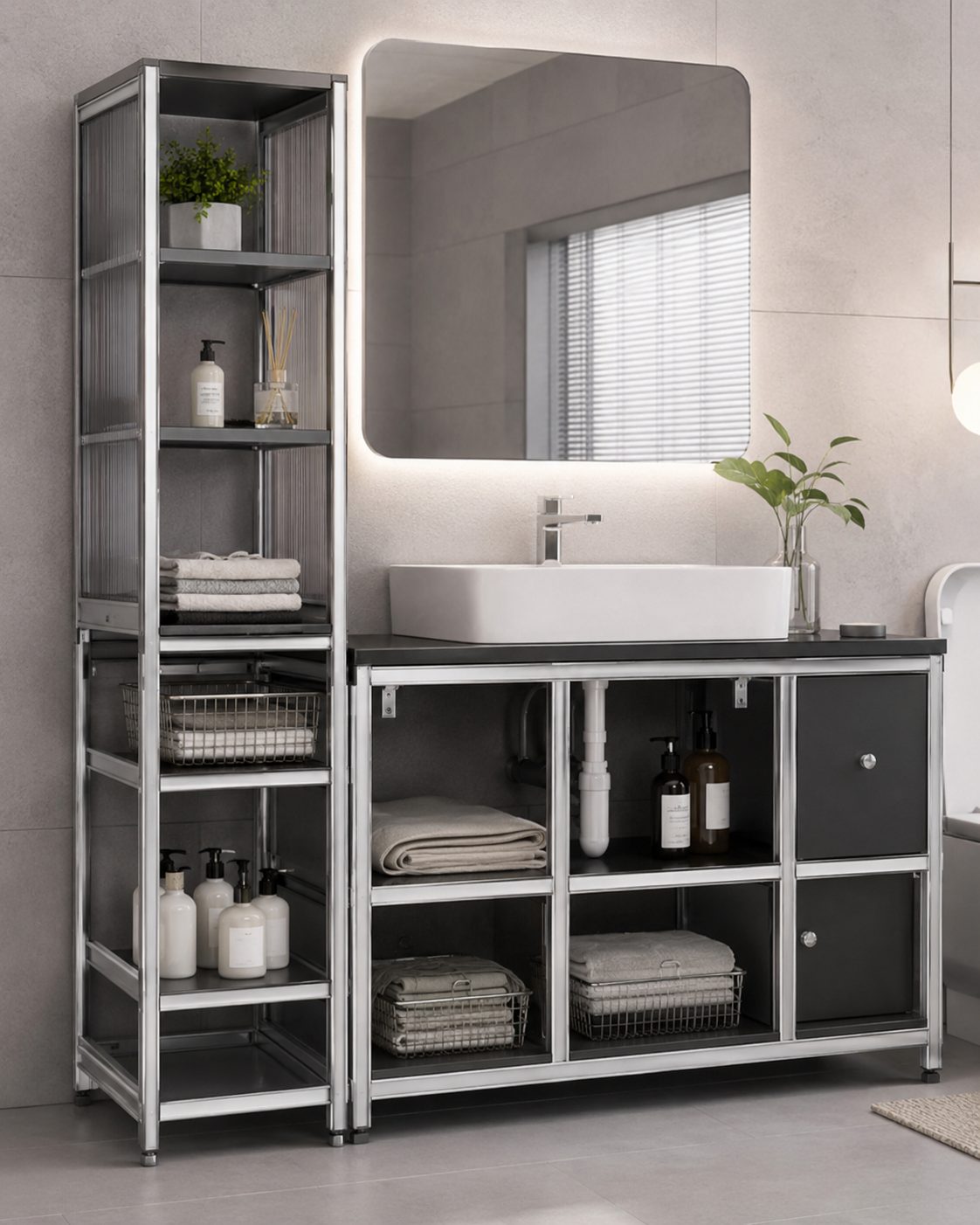 Full-aluminum home profile 19