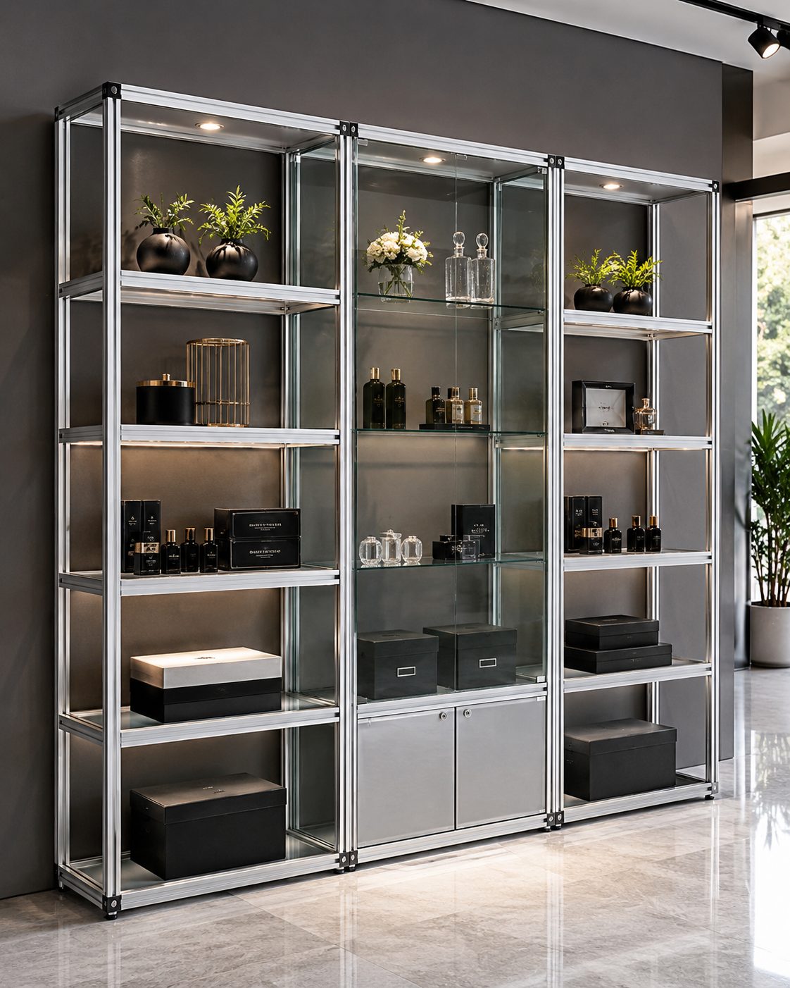 Full-aluminum home profile 20