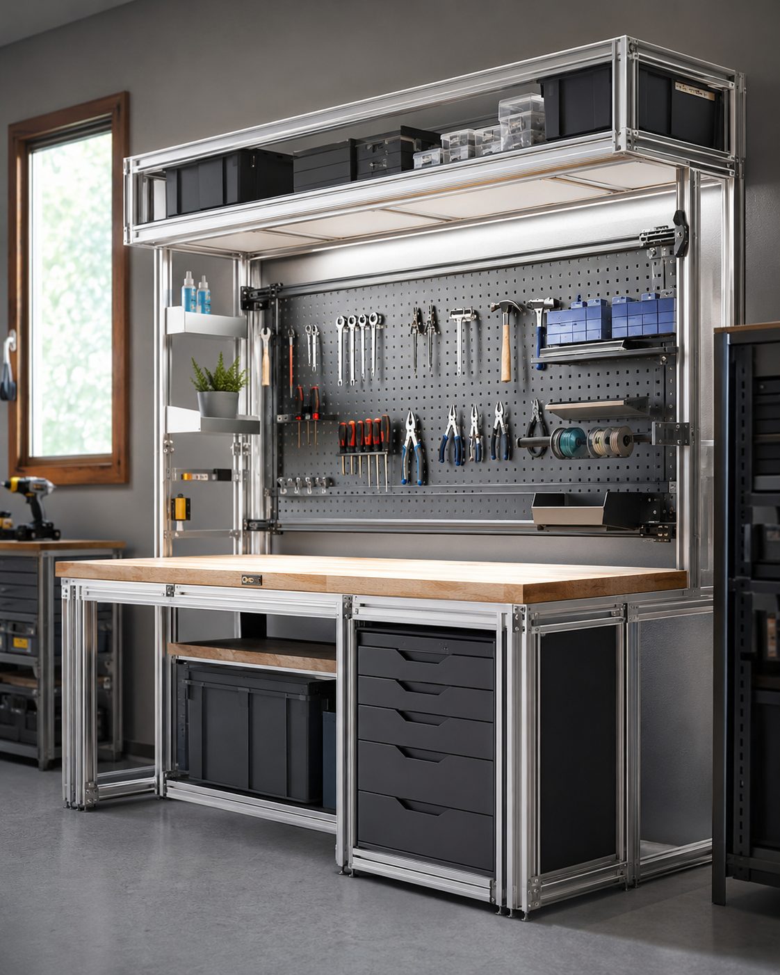 Full-aluminum home profile 21