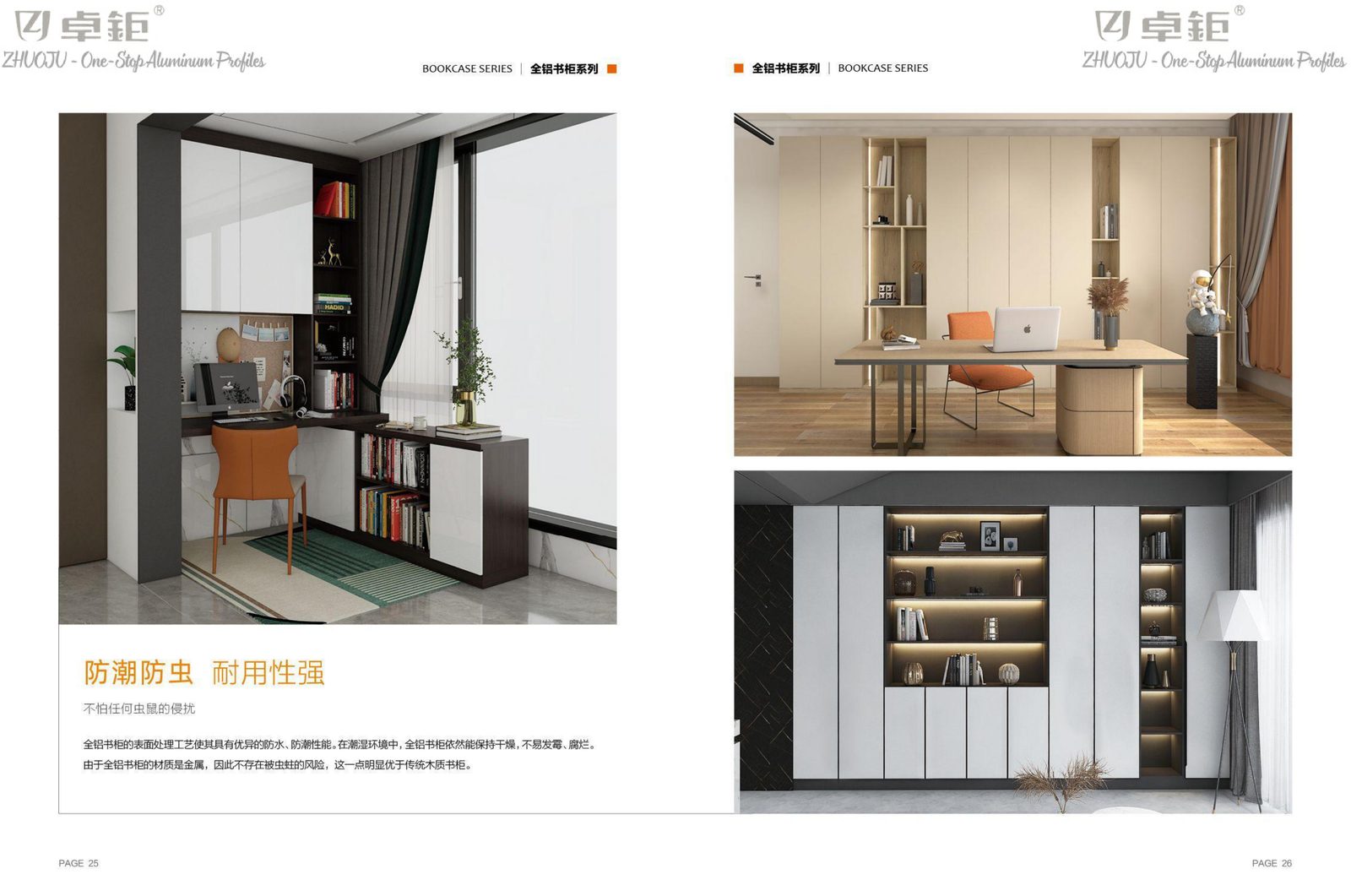 Full-aluminum home profile 33
