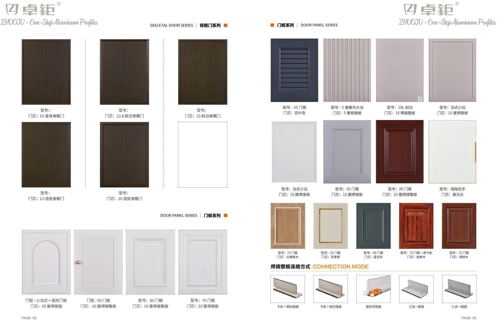 Full-aluminum home profile 47