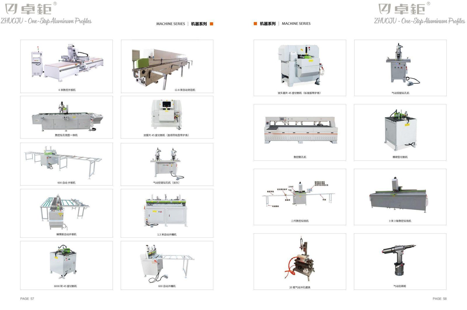 Full-aluminum home profile 49
