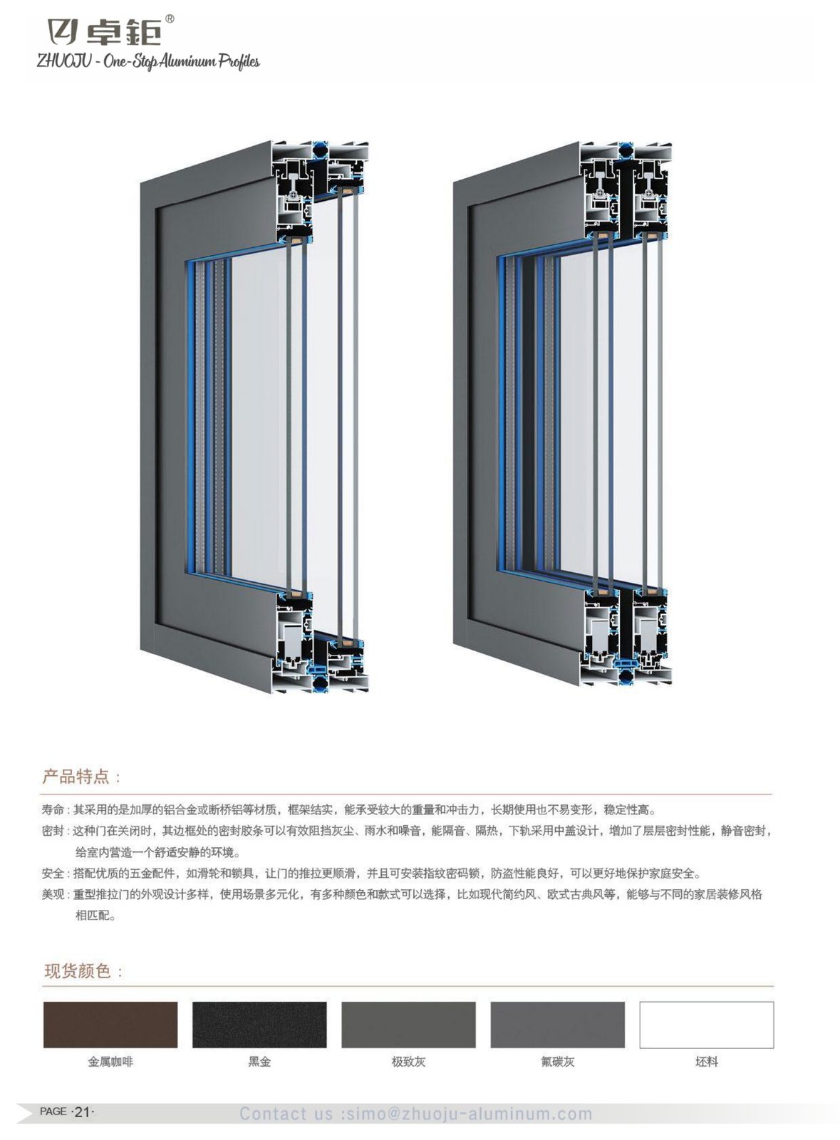 System windows and doors 08