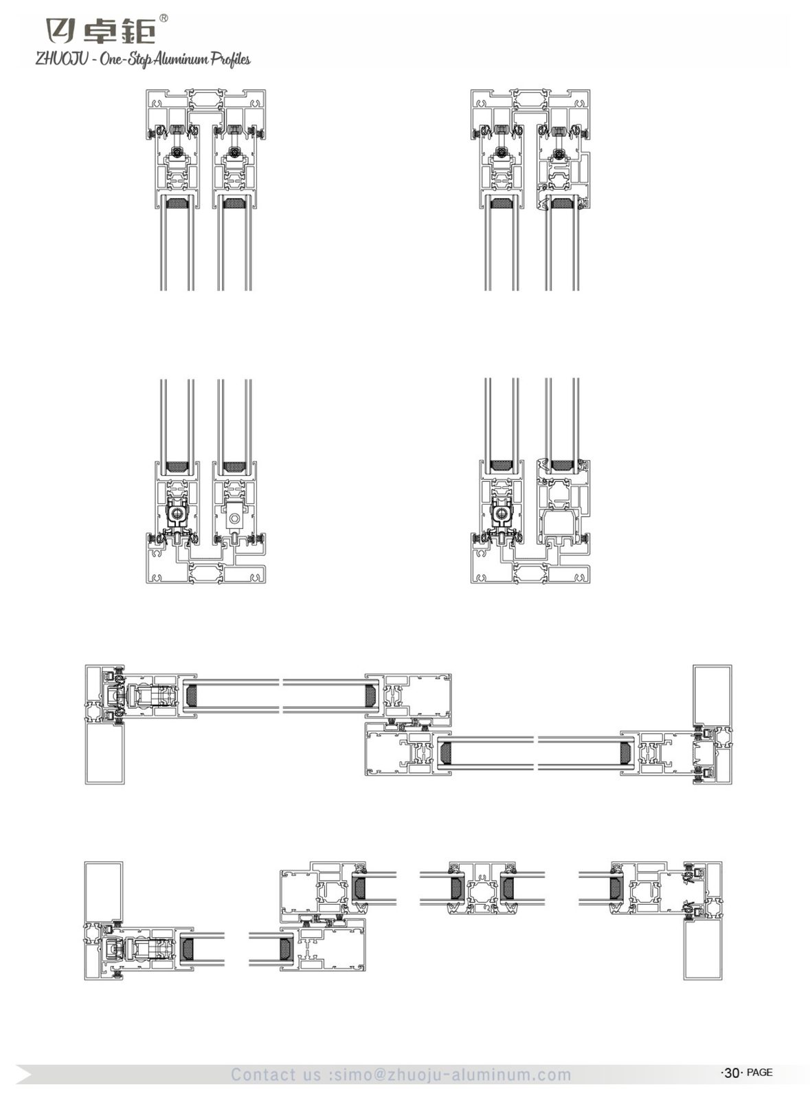 System windows and doors 17