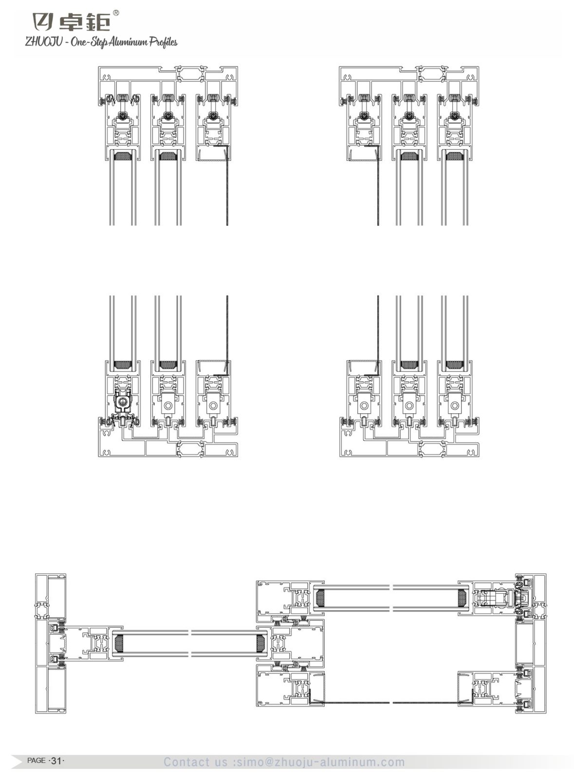 System windows and doors 18