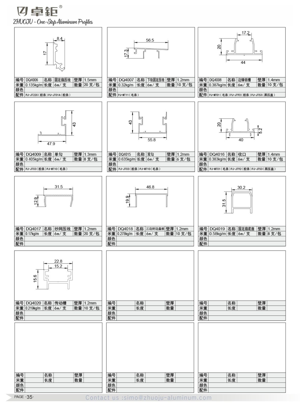 System windows and doors 22