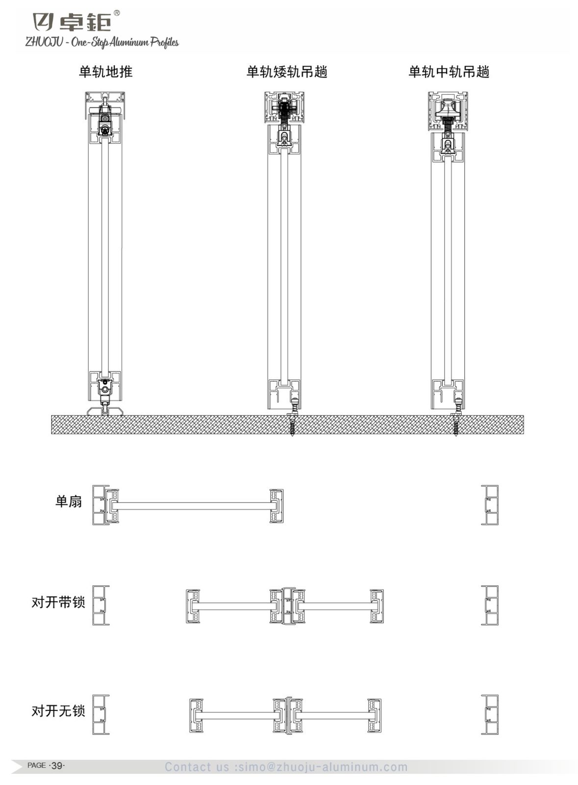 System windows and doors 25