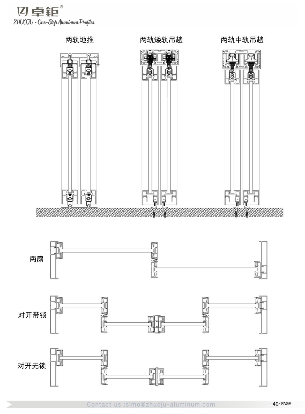 System windows and doors 26
