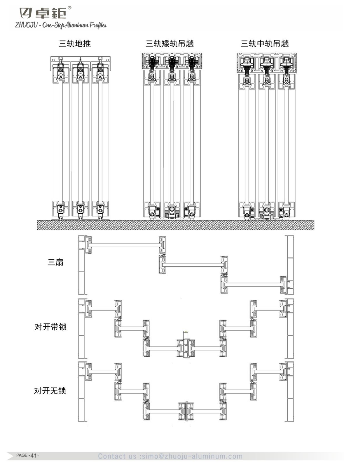 System windows and doors 27