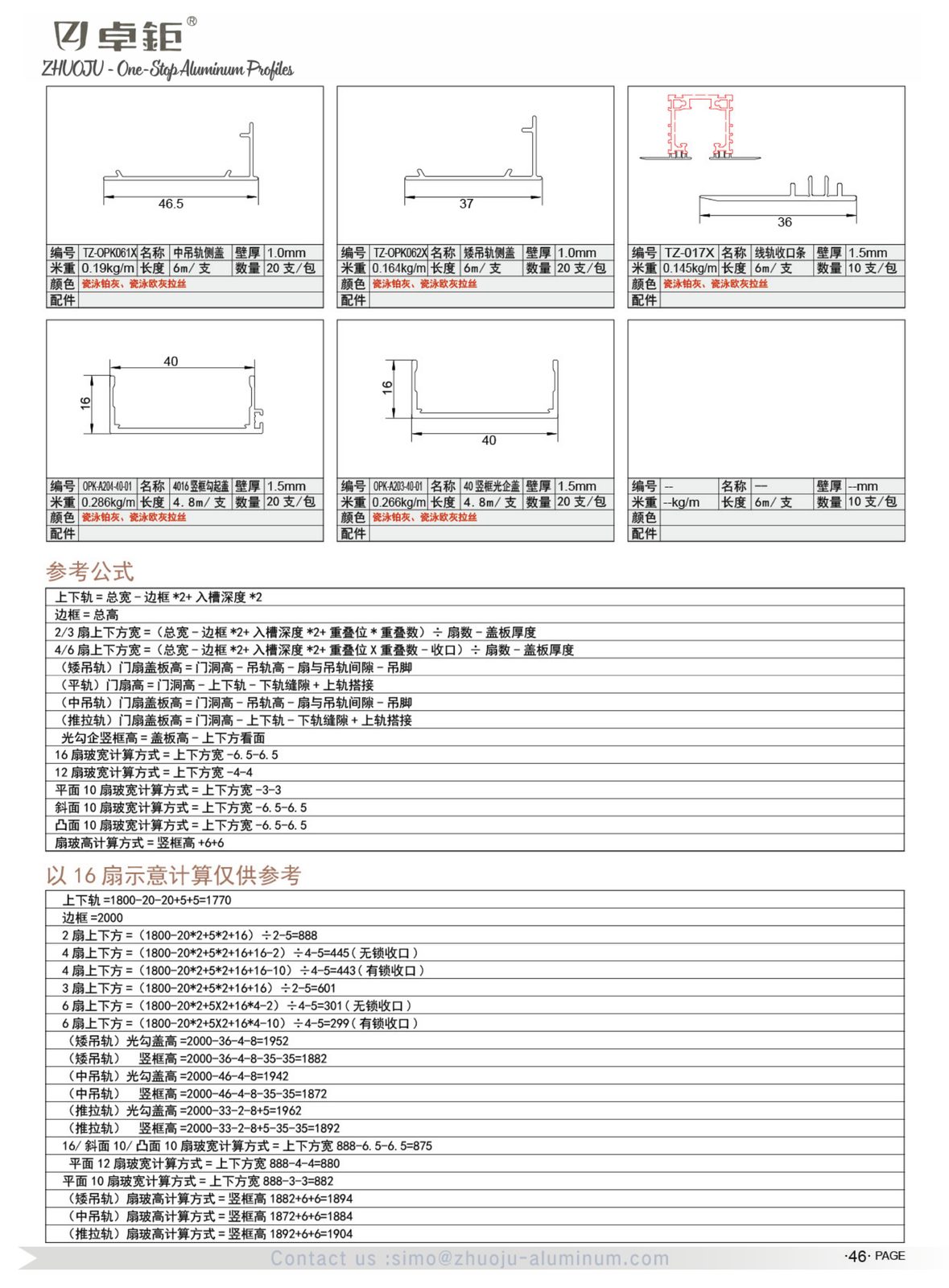 System windows and doors 32