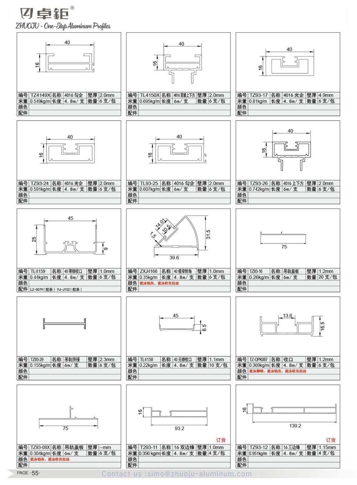 System windows and doors 41