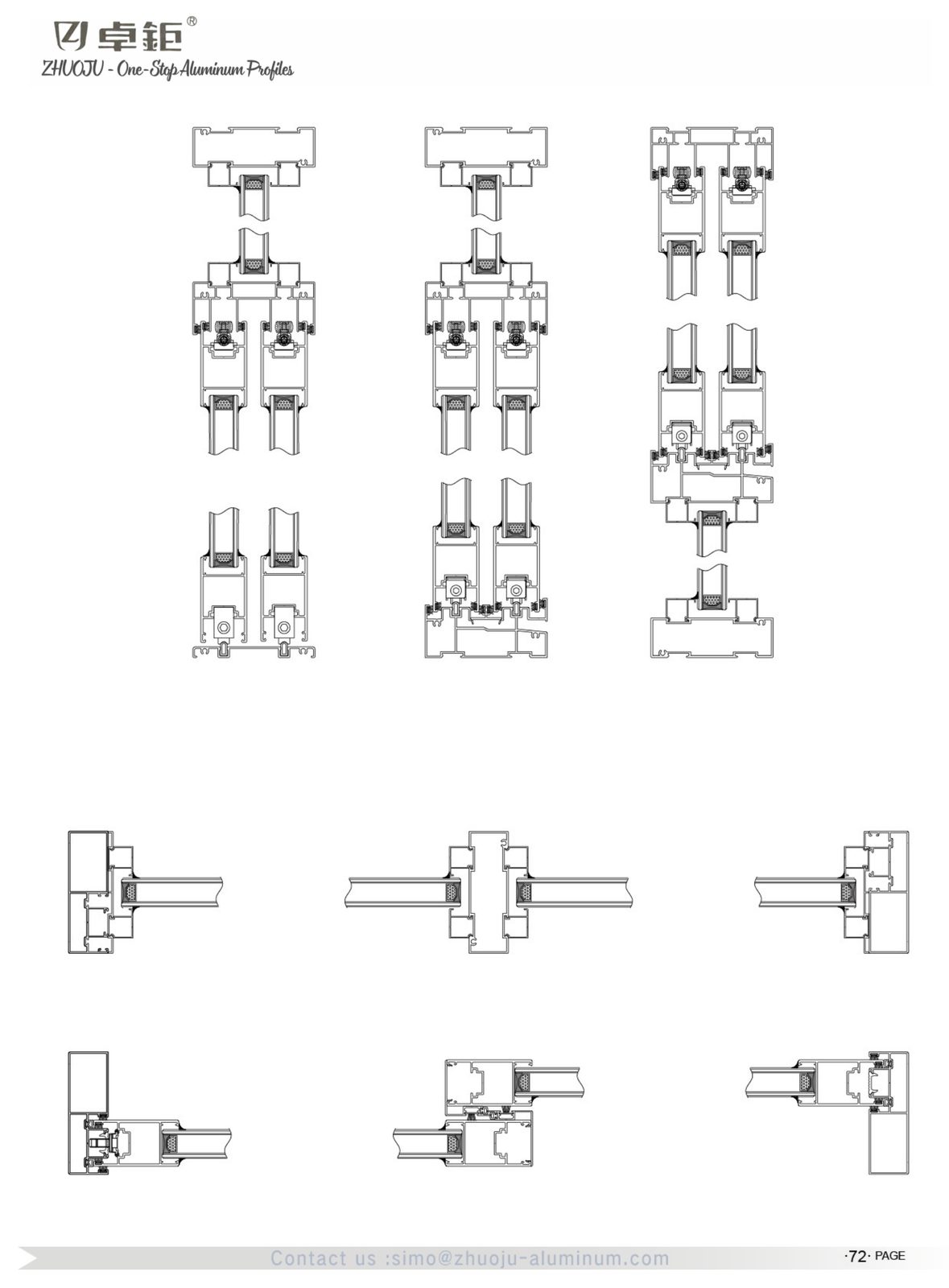 System windows and doors 57