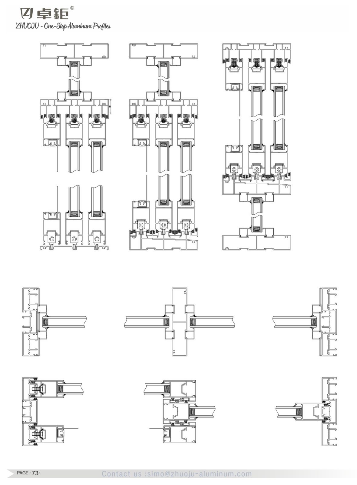 System windows and doors 58