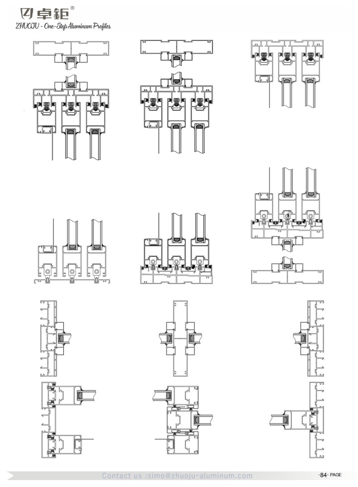 System windows and doors 69