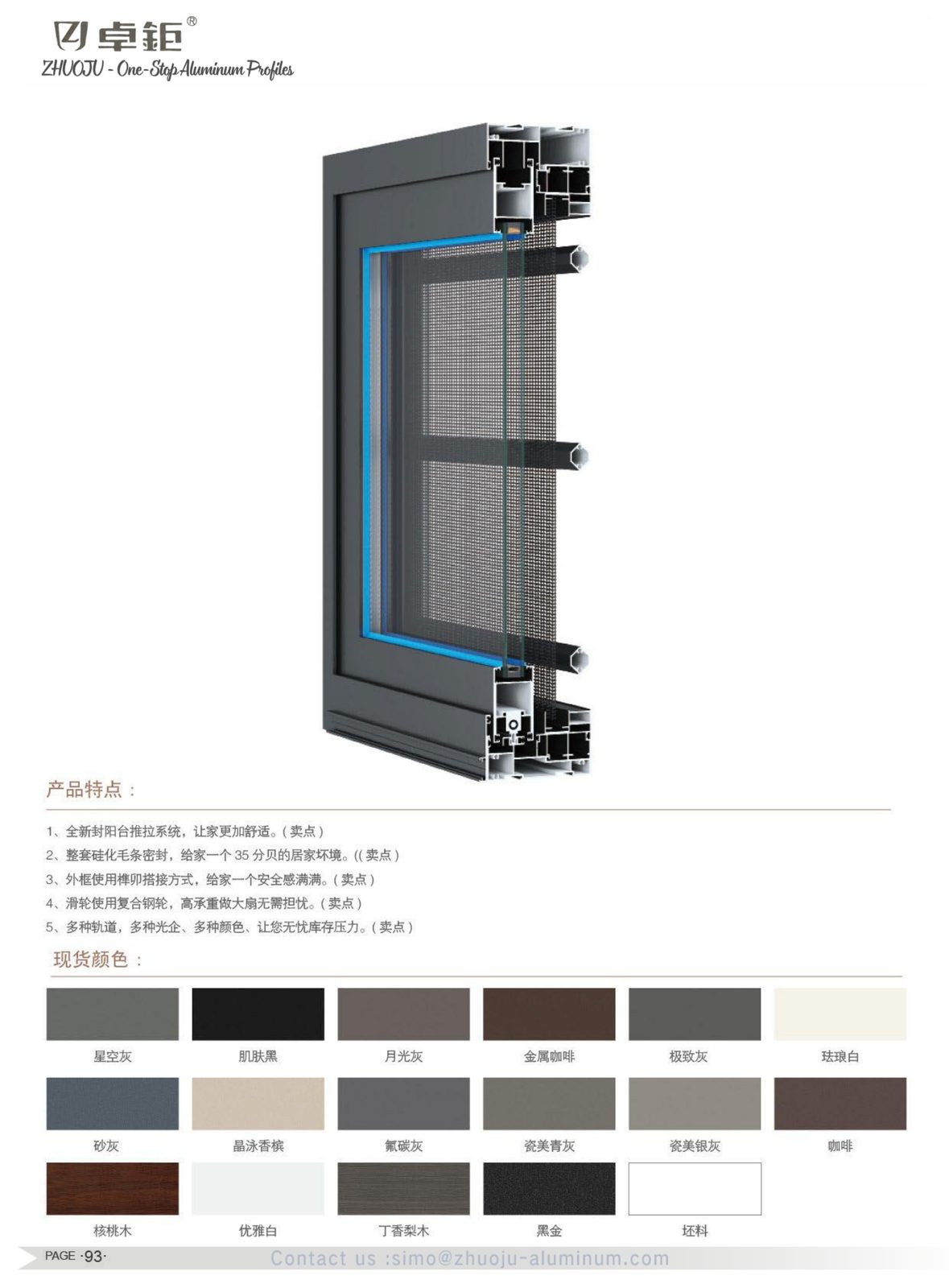 System windows and doors 78