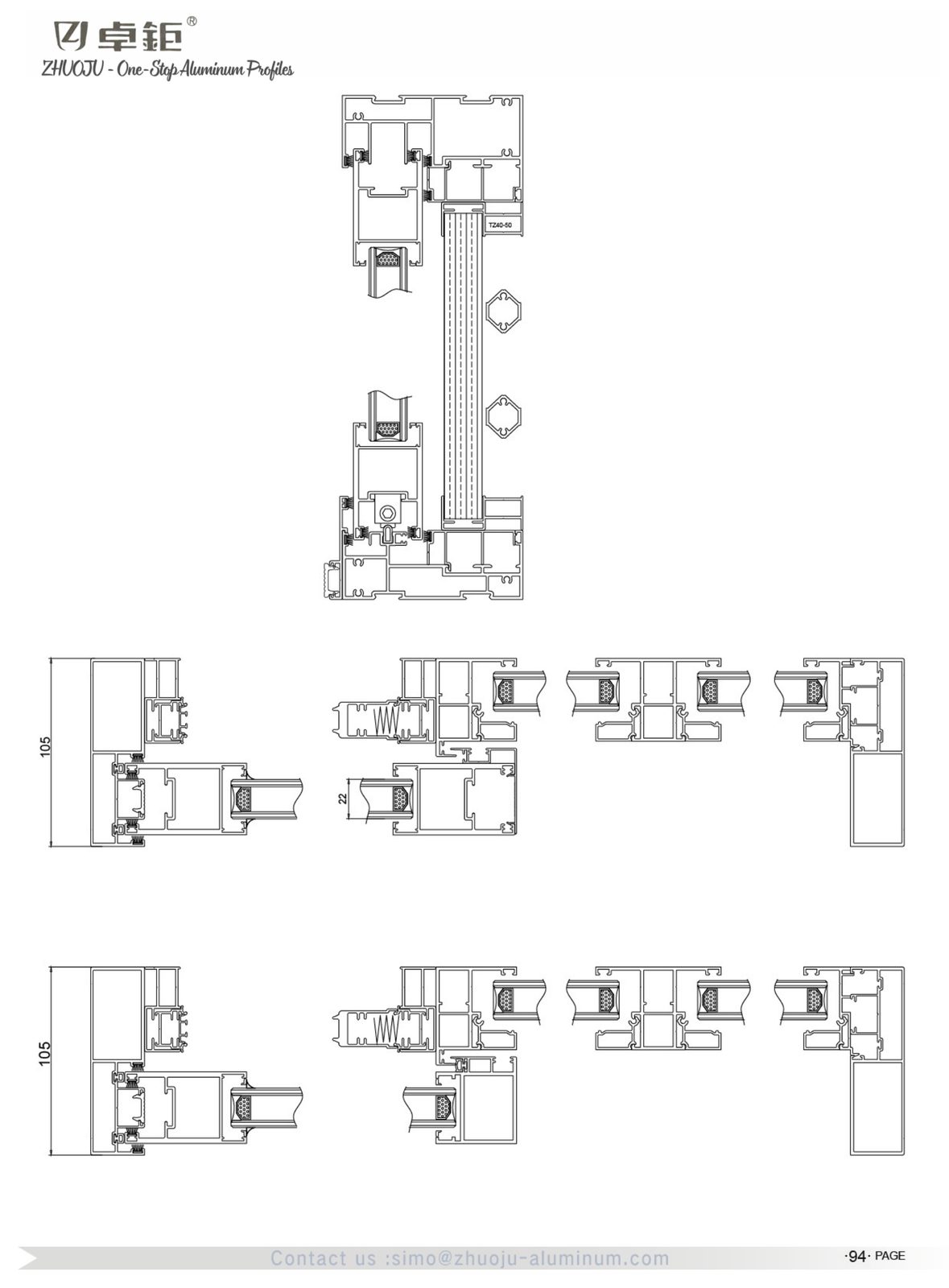 System windows and doors 79