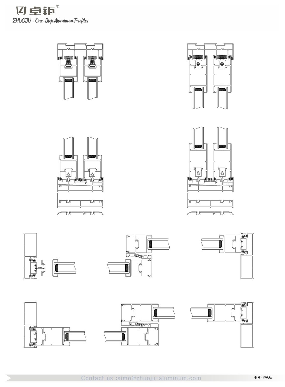 System windows and doors 83