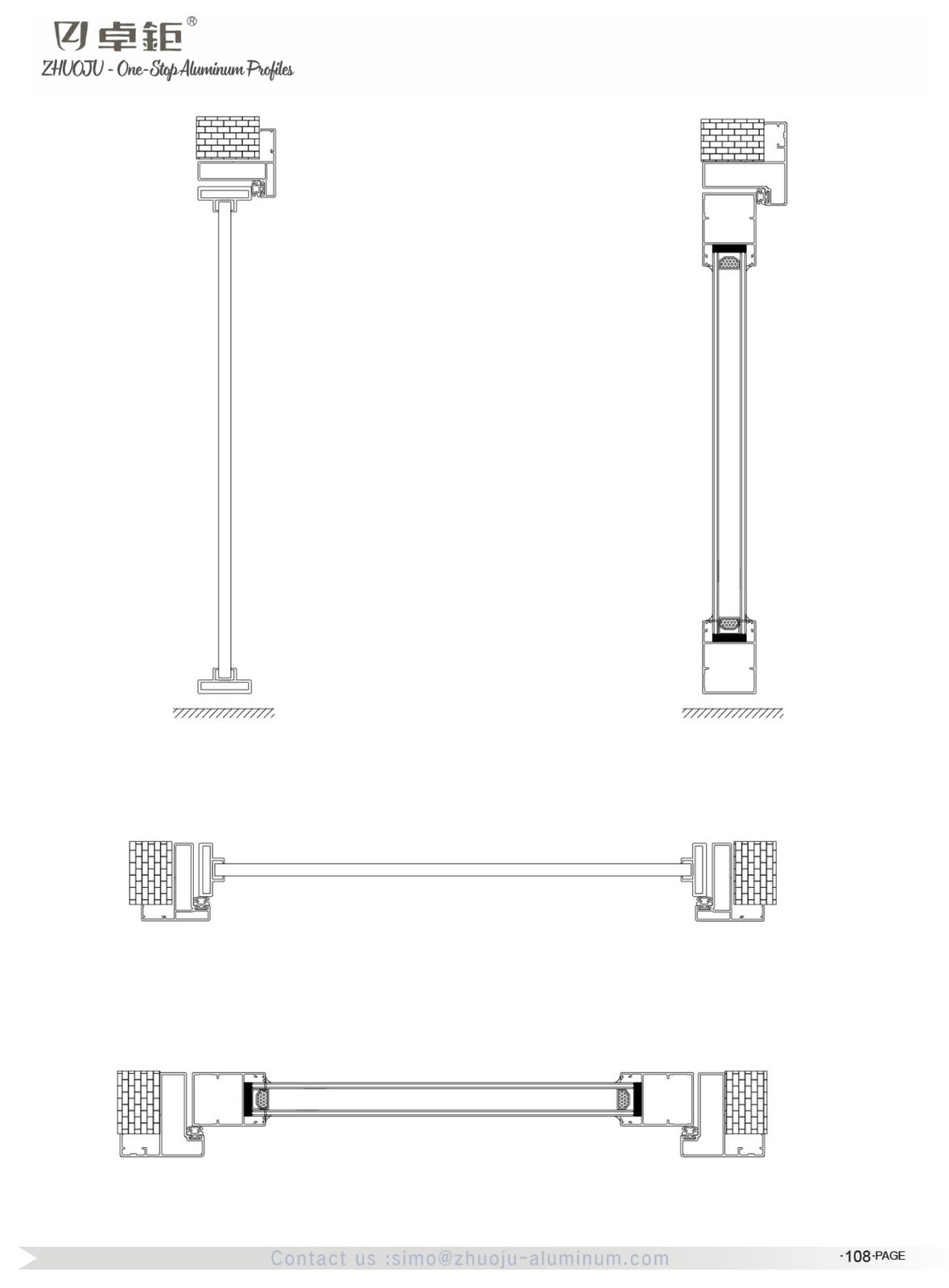 System windows and doors 93