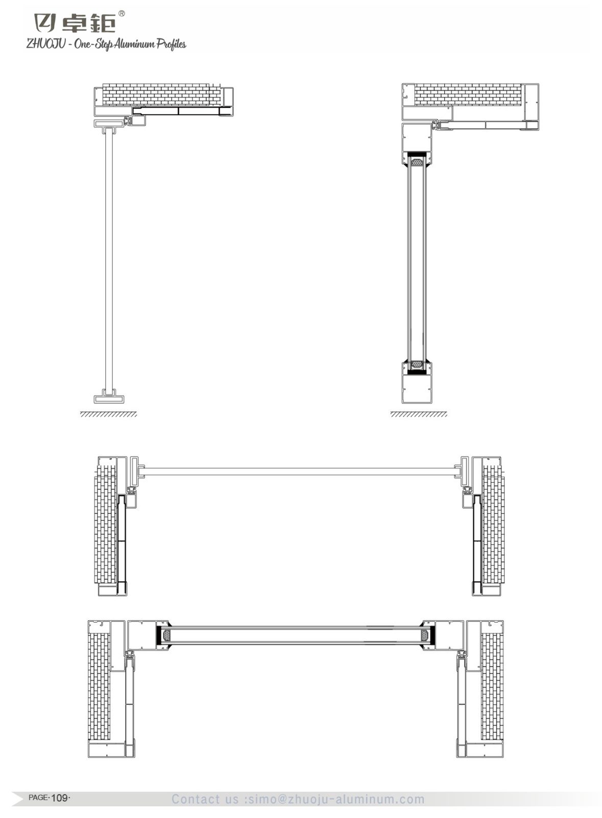System windows and doors 94