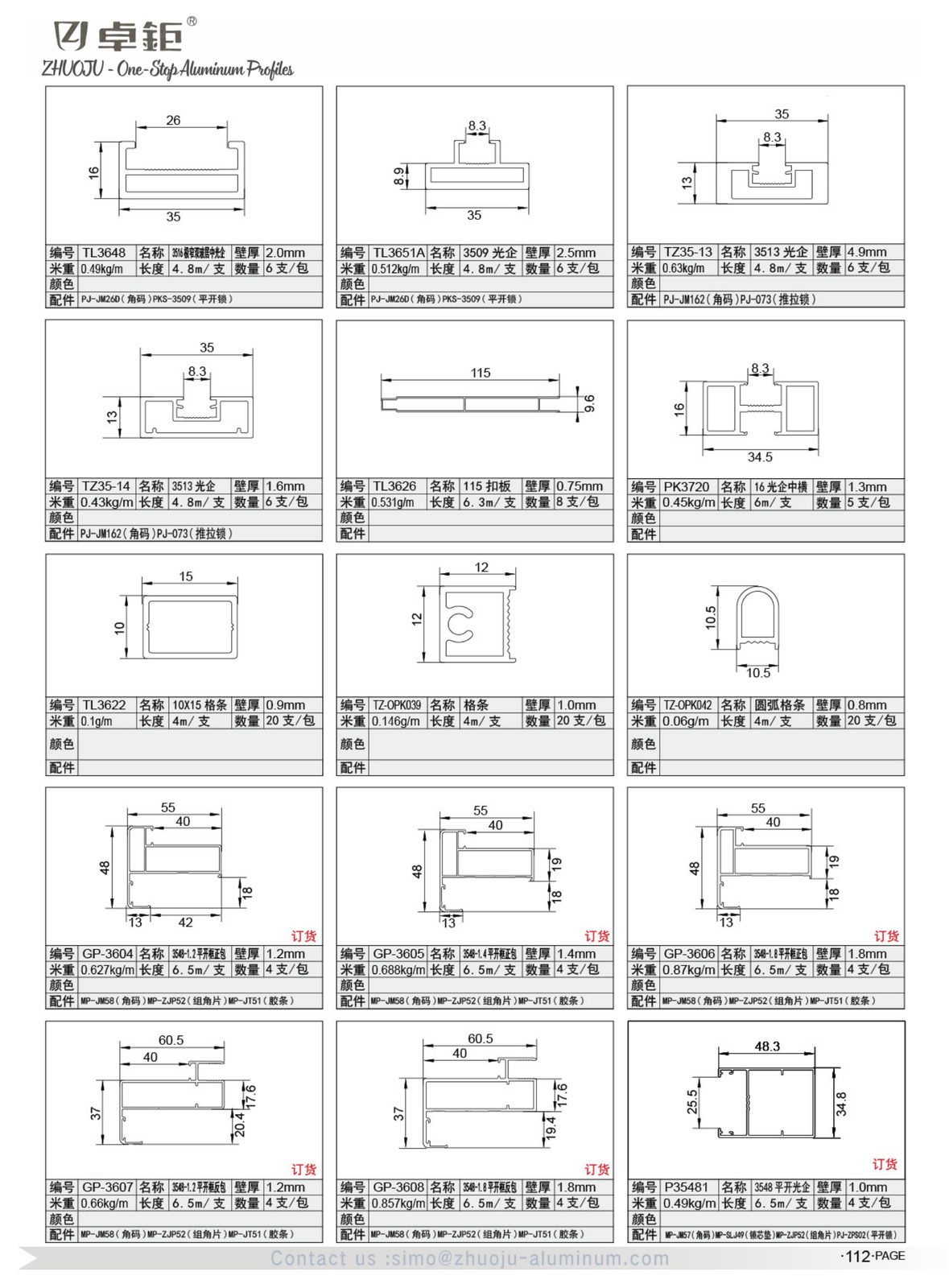 System windows and doors 97