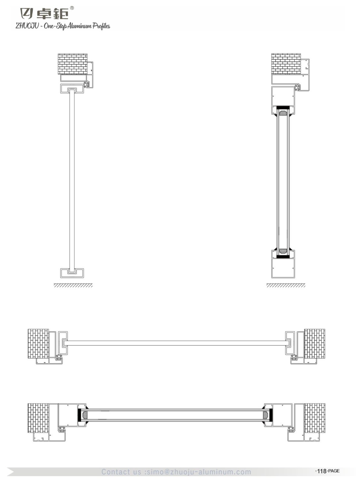 System windows and doors 103