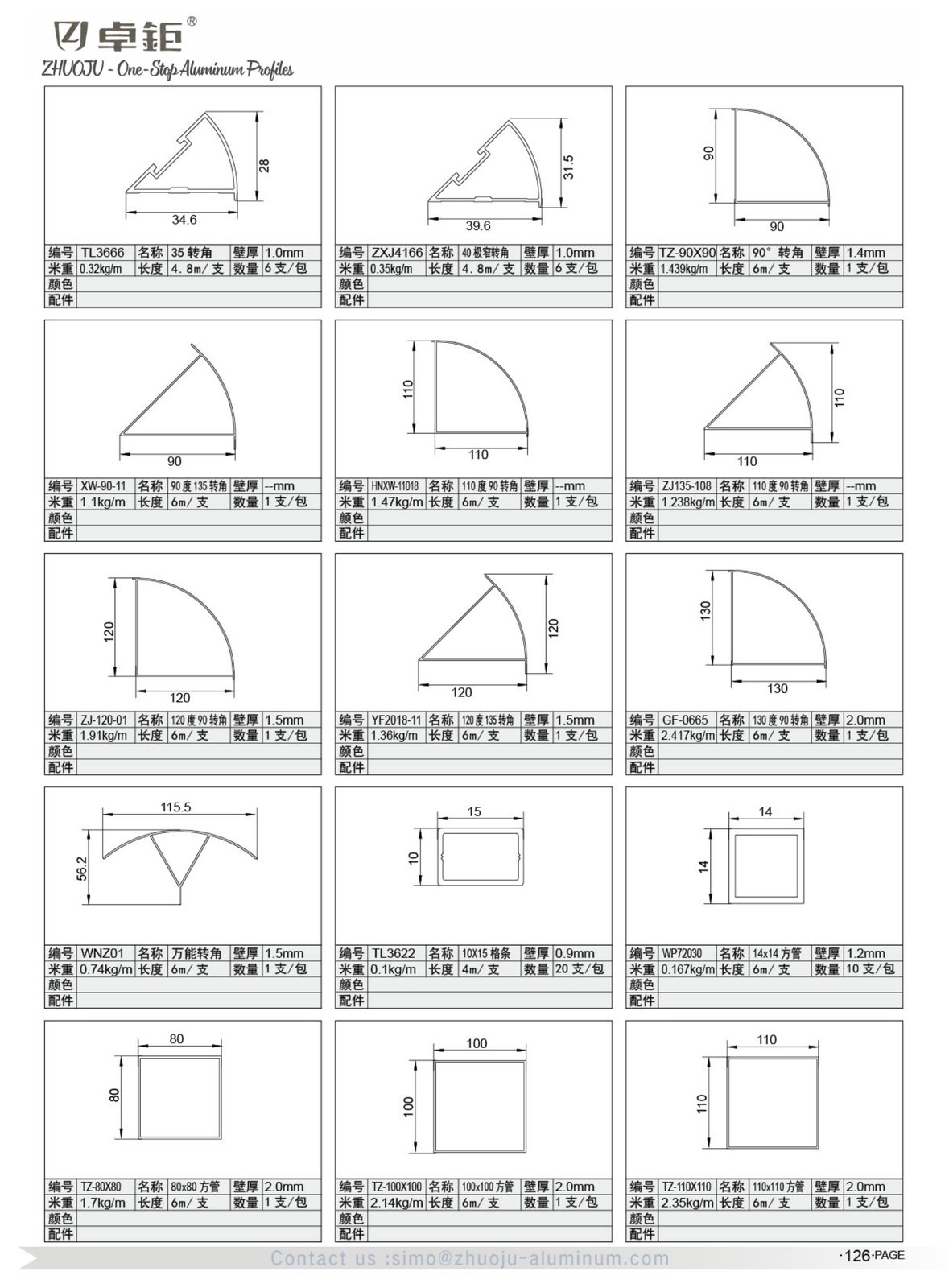 System windows and doors 111